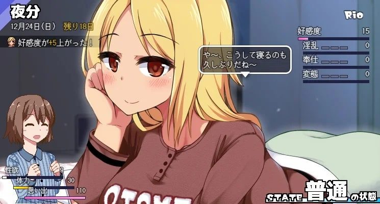 冬日狂想曲 存档管理 预览图 4