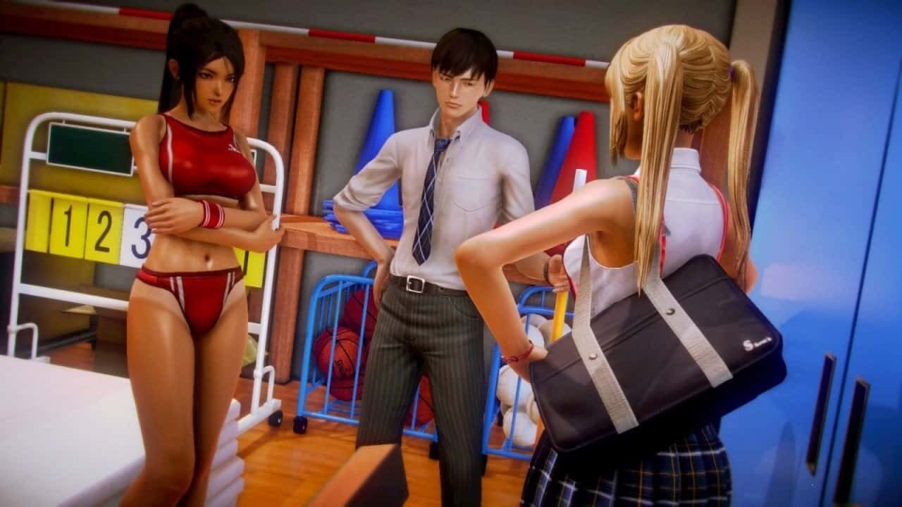 二次元老婆学院_Waifu Academy 剧情互动 展示图 6