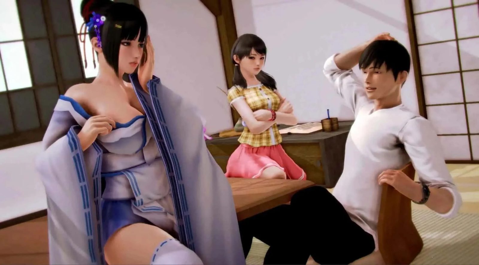 二次元老婆学院_Waifu Academy 主线事件 预览图 1