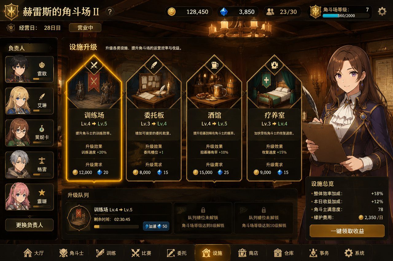 赫雷斯的角斗场Ⅱ 斗技场挑战 场景图 7