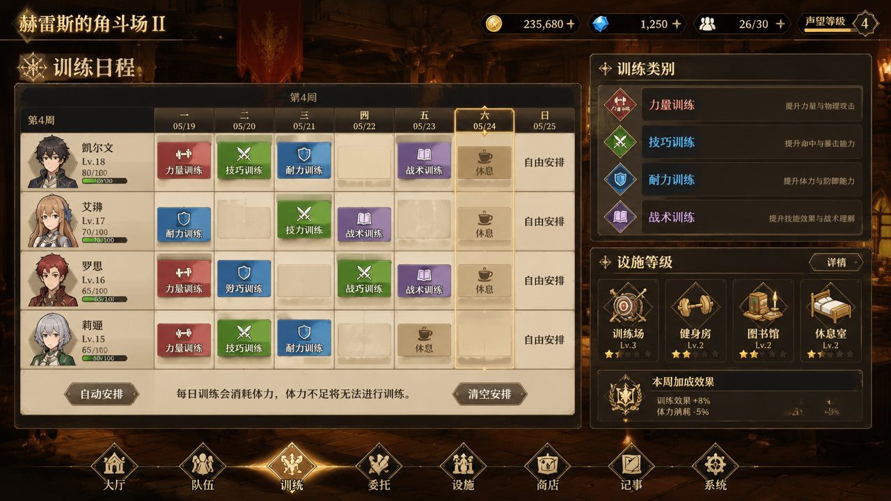 赫雷斯的角斗场Ⅱ 斗技场挑战 详情图 6